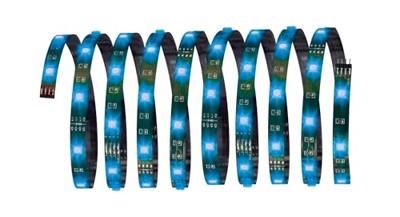 Paulmann YourLED ECO 70430 LED-strip basisset Met connector (male) 12 V 3 m RGB 1 stuk(s)