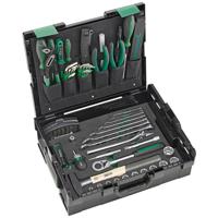 Stahlwille 97830701 STW L-BoXX Industrieset Gereedschapskist (gevuld) ABS kunststof Zwart, Groen - thumbnail