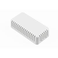 Hammond Electronics 1551V2WH Universele behuizing 80 x 40 x 20 ABS Wit 1 stuk(s) - thumbnail