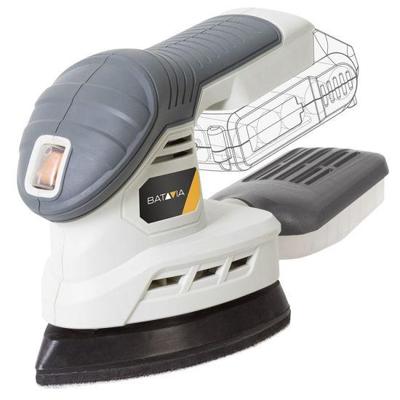Batavia Producten/maxxpack 18v accu multischuurmachine body Batavia Producten/maxxpack 18v accu multischuurmachine body
