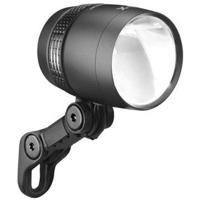Busch Koplamp & müller lumotec iq-x voor naafdynamo 6-60 volt - 100 lux - zwart - thumbnail