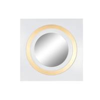 Wandspiegel Home ESPRIT Wit Gouden 90 x 4 x 90 cm - thumbnail