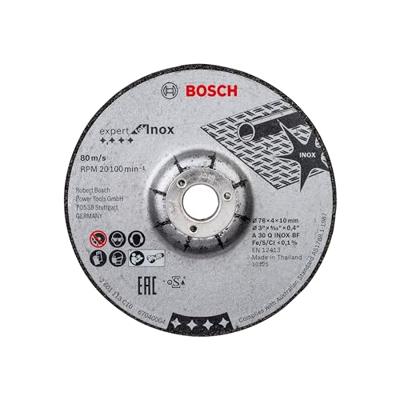 Bosch Accessories 2608601705 2608601705 Afbraamschijf recht Diameter 76 mm Boordiameter 10 mm 2 stuk(s) Bosch Accessories 2608601705 2608601705 Afbraamschijf recht Diameter 76 mm Boordiameter 10 mm 2 stuk(s)