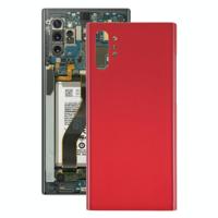 Batterij achterkant voor Samsung Galaxy Note10 +(Rood) - thumbnail