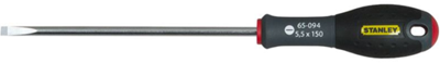 Stanley handgereedschap 1-64-978 FatMax Platte schroevendraaier - 3 x 50mm - 1-64-978