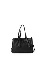 Gianni Chiarini Twin Leather Tote Nero - thumbnail