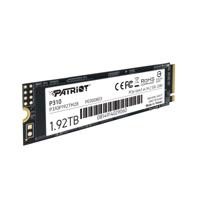 Patriot p310p192tm28p310 p310 ssd, 1920 gb, m.2 2280, retail, 2100/ 1800 mb/s, 280k/ 250k iops - thumbnail