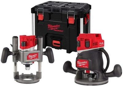 Milwaukee m18 fr12kit-0p | m18 fuel™ 12mm bovenfrees | excl. accu en lader | in packout xl - 4933493305 Milwaukee m18 fr12kit-0p | m18 fuel™ 12mm bovenfrees | excl. accu en lader | in packout xl - 4933493305