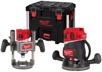 Milwaukee m18 fr12kit-0p | m18 fuel™ 12mm bovenfrees | excl. accu en lader | in packout xl - 4933493305 - thumbnail