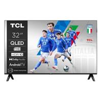 TCL QLED TV 32S5K 32 Full HD Smart TV Google TV Dolby Audio WiFi Bluetooth - thumbnail