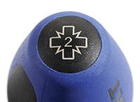 Promat/Tecwerk Schroevendraaier | maat PZD 1 klinglengte 80 mm | 3-componentengreep | ronde kling - 4000827075 - thumbnail