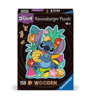 Ravensburger houten legpuzzel disney stitch, 150st. - thumbnail