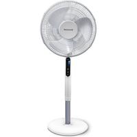 Honeywell HSF600WE QuietSet Staande ventilator 40 W (Ø x h) 40 cm x 1220 mm Wit In hoogte verstelbaar, LED-display, Met afstandsbediening, Oscillerend, - thumbnail