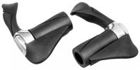 Ergotec Kraton ergogrip - 87mm - zwart - fiets - thumbnail