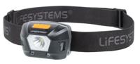 Lifesystems hoofdlamp led 235 lumen aluminium/elastaan zwart - thumbnail