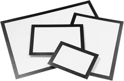 Durable Duraframe ft A3, zwart, pak van 6