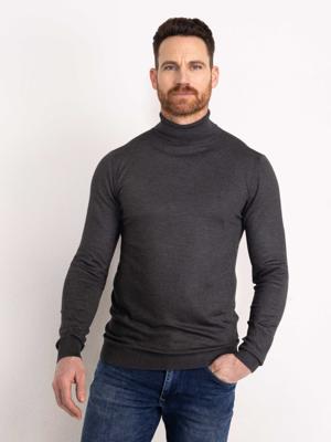 Petrol Industries Heren Essential Coltrui Grijs Melee - M