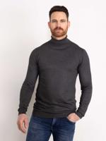 Petrol Industries Heren Essential Coltrui Grijs Melee - M - thumbnail