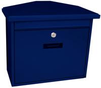 Basic wandbrievenbus met krantenvak Zamoran - wit - thumbnail