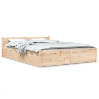 Bedframe met lades 120x200 cm