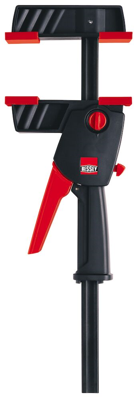 Bessey DUO16-8 Bessey DUO16-8 DuoKlamp DUO Spanbreedte (max.):160 mm Afmeting, lengte: 325 mm Afm. werkbereik:85 mm Spanbreedte (max.):160 mm Afmeting, lengte: