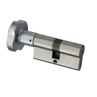 Nemef Dubbele profielcilinder 116/9 | 3 sleutels | verschillend sluitend | 60,5 mm - 9011609260 - thumbnail