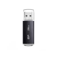 SILICON POWER Blaze B02 Pendrive USB flashdrive 256 GB USB Type-A 3.2 Gen 1 (SP256GBUF3B02V1K) Zwart - thumbnail