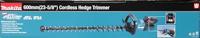 Makita accu heggenschaar - UH006GZ - 40V - 60 cm - excl. accu en lader - in doos - thumbnail