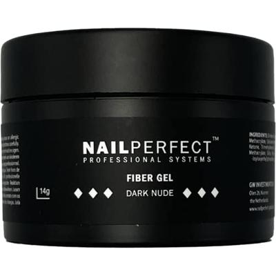 NailPerfect Gel Fiber Gel Dark Nude 14gr