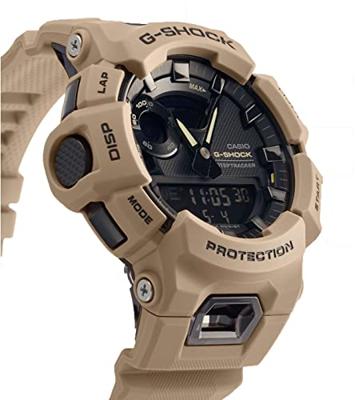 Horloge - CASIO - G-Shock - Beige en zwarte hars