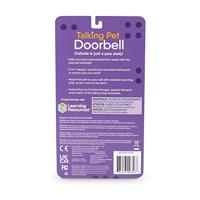 Hunger For Words talking pet doorbell - thumbnail