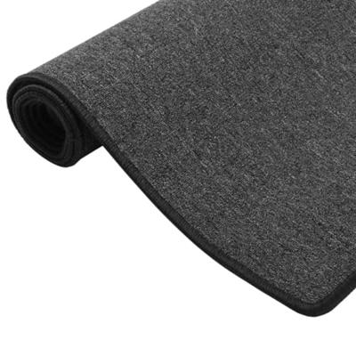 VidaXL Tapijtloper 50x150 cm antracietkleurig - thumbnail