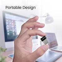 Perixx USB 2.0 Adapter [1x USB-A 2.0 stekker - 1x USB-C 2.0 bus] PERIPRO-408 - thumbnail