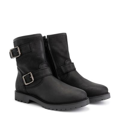 Travelin' Women - Zipper boot - Zwart - Maat 42 Travelin' Women - Zipper boot - Zwart - Maat 42