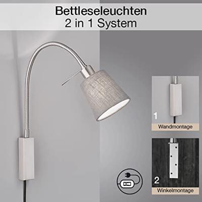 Fischer & Honsel Bed leeslampjeWolke - 30323