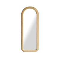 Wandspiegel Home ESPRIT Bruin Fluweel Scandi 60 x 4 x 160 cm - thumbnail