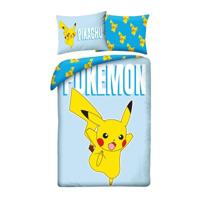 Pokemon Dekbedovertrek Pikachu 140 x 200 cm (70 x 90 cm) polyester - thumbnail