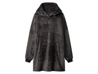 Oversized hoodie (Antraciet, L/XL) - thumbnail