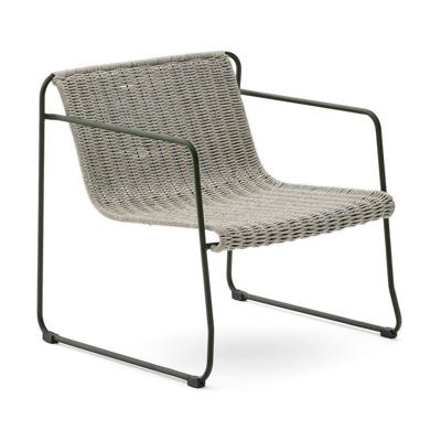 Kave Home Maurina loungestoel Ecru Kave Home Maurina loungestoel Ecru