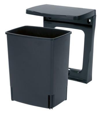 Brabantia inbouwemmer afvalverzamelaar 10 liter black Brabantia inbouwemmer afvalverzamelaar 10 liter black