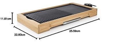 Tristar BP-2641 Bamboo Grill XL 2200W