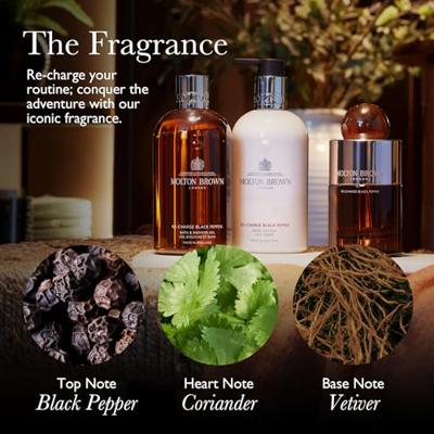 Molton Brown Limited Edition Re-Charge Black Pepper Infinite Bottle 400ml Molton Brown Limited Edition Re-Charge Black Pepper Infinite Bottle 400ml