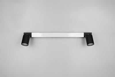 Trio SpiegellampEnrico 60cm - zwart - 281470332