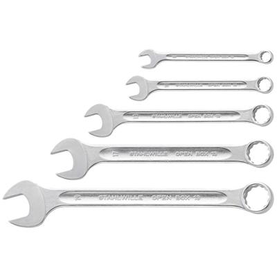 Stahlwille 96400809 13/5 Ring-steeksleutelset 5-delig Sleutelbreedte (metrisch) 8 - 19 mm
