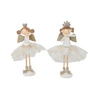 Engel Swan wit 4xH14,5cm - thumbnail