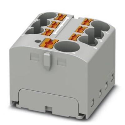 Phoenix Contact 3273988 Verdeelblok Spanveer Grijs 8 stuk(s) Piece Phoenix Contact 3273988 Verdeelblok Spanveer Grijs 8 stuk(s) Piece