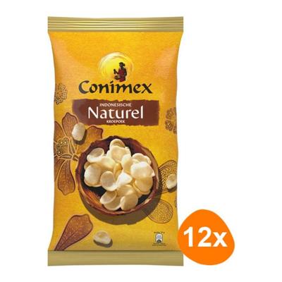 Conimex kroepoek natuur (12x 73gr)
