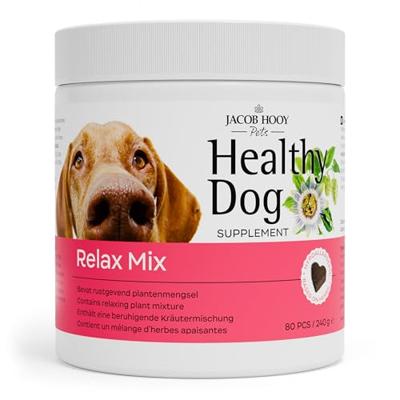 Jacob Hooy Pets Healthy Dog Relax Mix Jacob Hooy Pets Healthy Dog Relax Mix