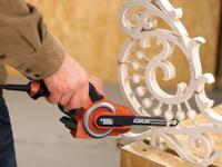 Black+Decker KA902EK Bandschuurmachine + Kitbox 400W in koffer - thumbnail