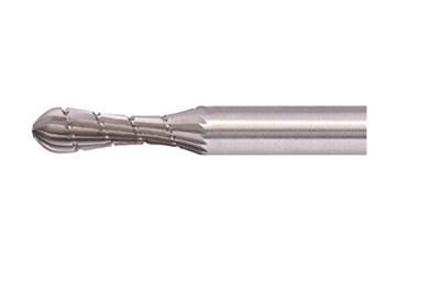 PFERD TOOLS 22105536 Freesstift Lengte 60 mm Afmeting, Ø 6 mm Werklengte 20 mm Schachtdiameter 6 mm PFERD TOOLS 22105536 Freesstift Lengte 60 mm Afmeting, Ø 6 mm Werklengte 20 mm Schachtdiameter 6 mm